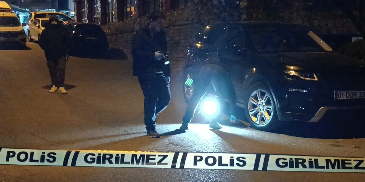 Batman'da park halindeki araç kurşunlandı