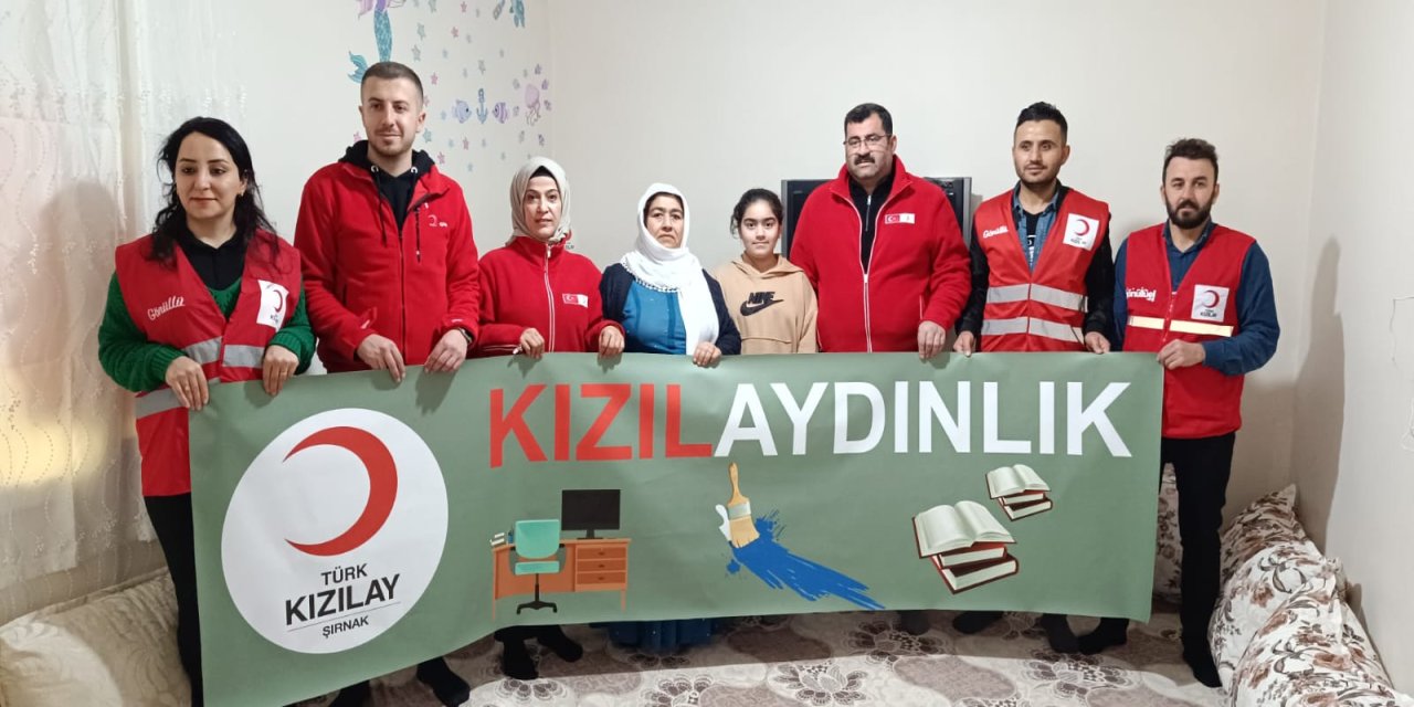 Kızılay’dan Şırnak’ta Yetim Çocuklara Anlamlı Doğum Günü Sürprizi