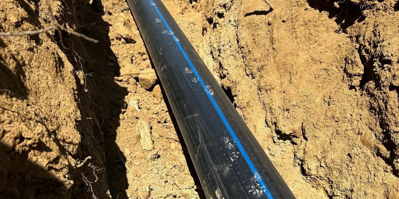 Diyarbakır'da 40 kilometrelik sussuz arazi suya kavuştu