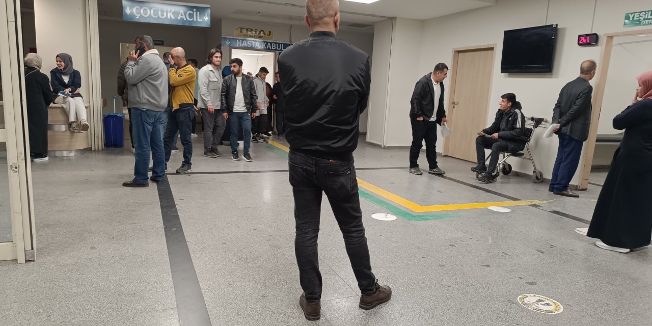 Siirt'te bıçaklı kavga: 15 yaşındaki çocuk yaralandı
