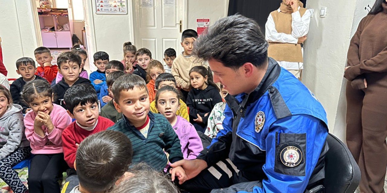 Cizre’de Toplum Destekli Polislerin Okul ziyaretleri