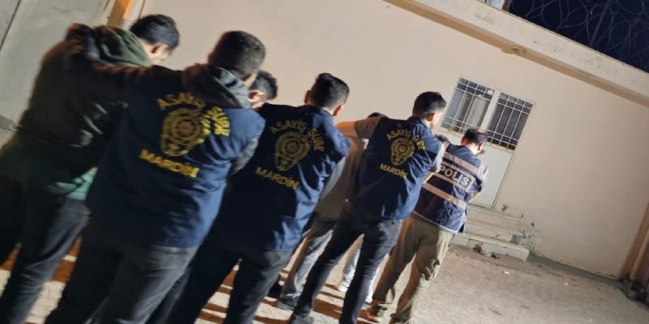 Mardin’de iki grubun sopalı kavgasında 7 tutuklama