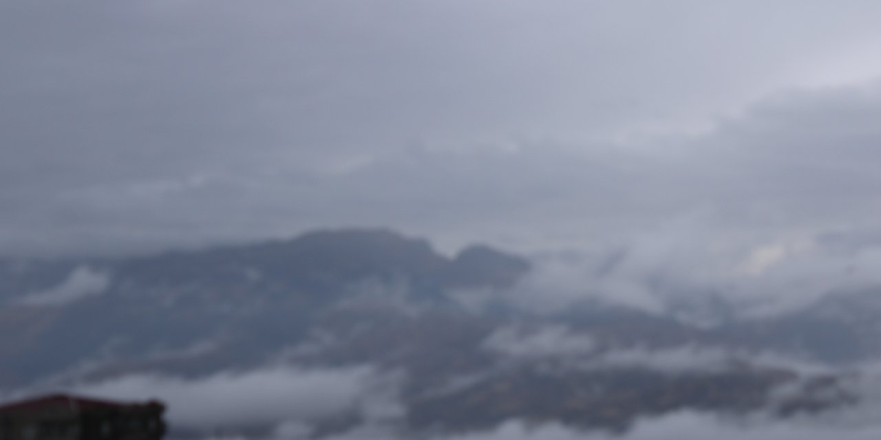 Meteoroloji'den  Şırnak ve Çevresi için Kuvvetli Yağış Uyarısı