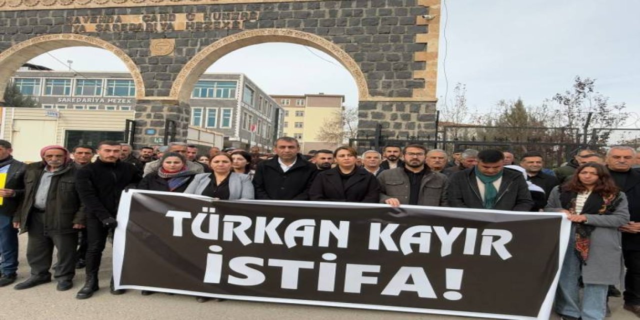 DEM Parti Şırnak il örgütü'nden Türkan Kayır'a istifa çağrısı