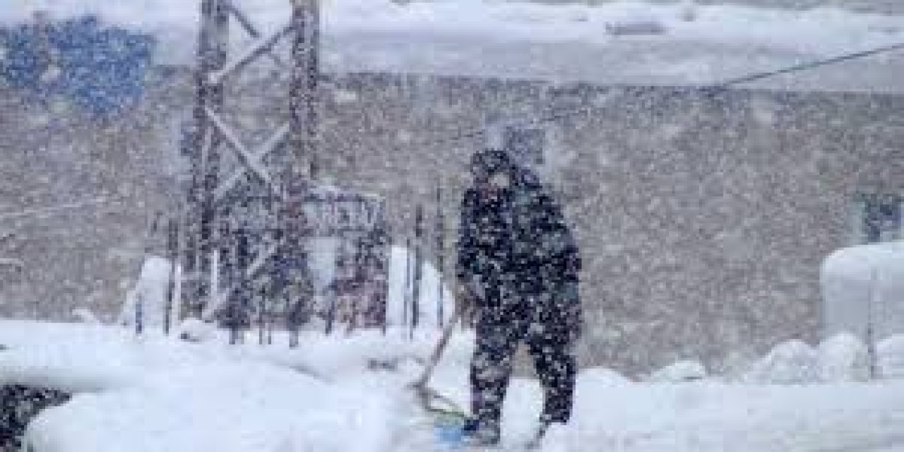 Meteoroloji’den Doğu Anadolu  için kar yağışı ve buzlanma uyarısı