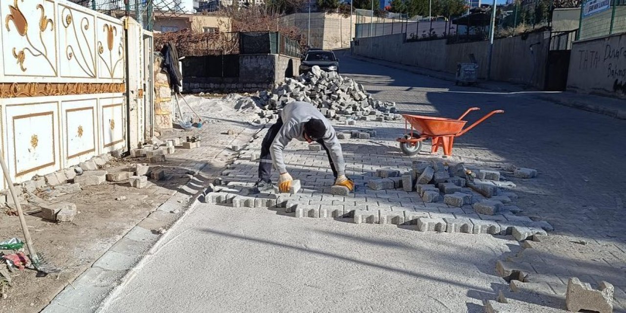 Şırnak Belediyesi'nden Hummalı Çalışmalar: Kentin Çehresi Değişiyor