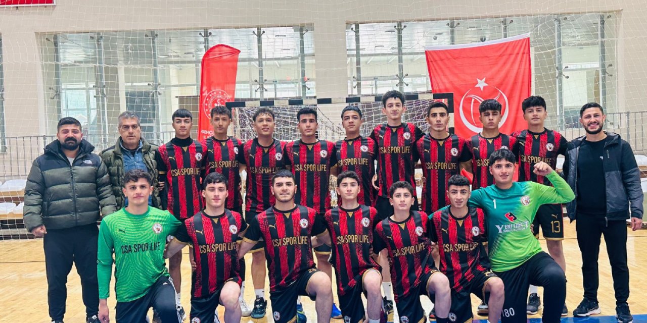 Cizre Spor Lisesi Hentbol Takımı Türkiye Yarı Finallerine Yükseldi