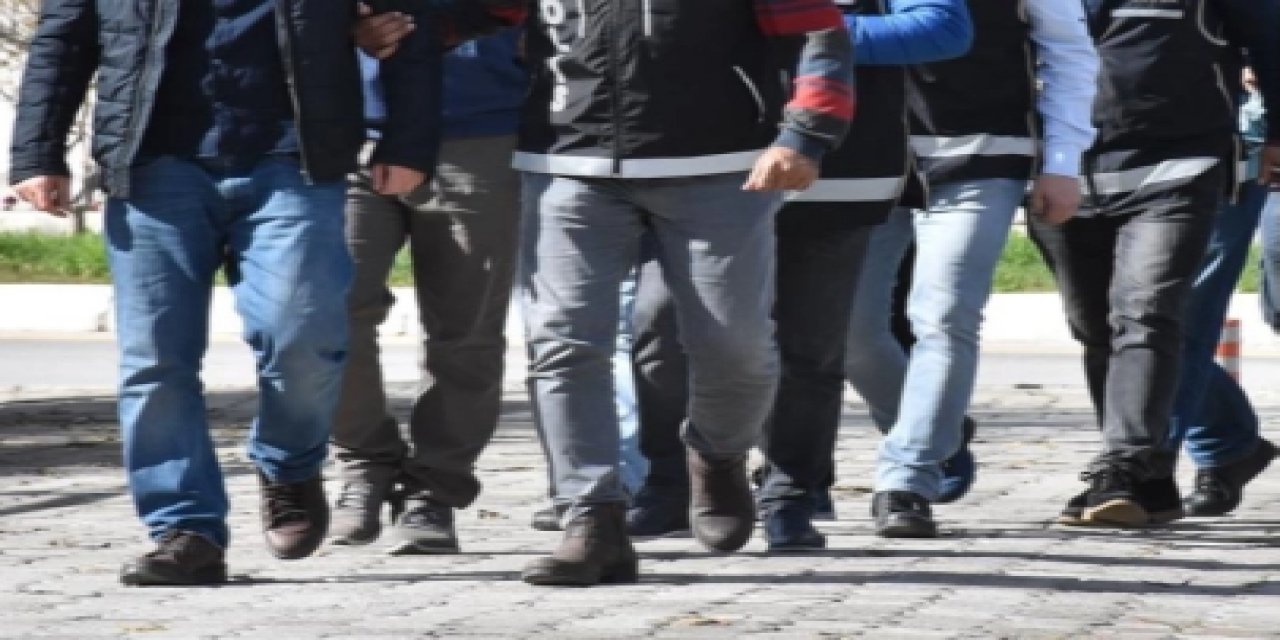 Şırnak dahil 19 ilde PKK operasyonu 40 kişi yakalandı