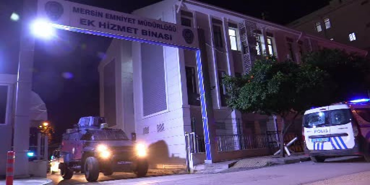 Mersin'de hırsızlık suçundan aranan 27 firari yakalandı