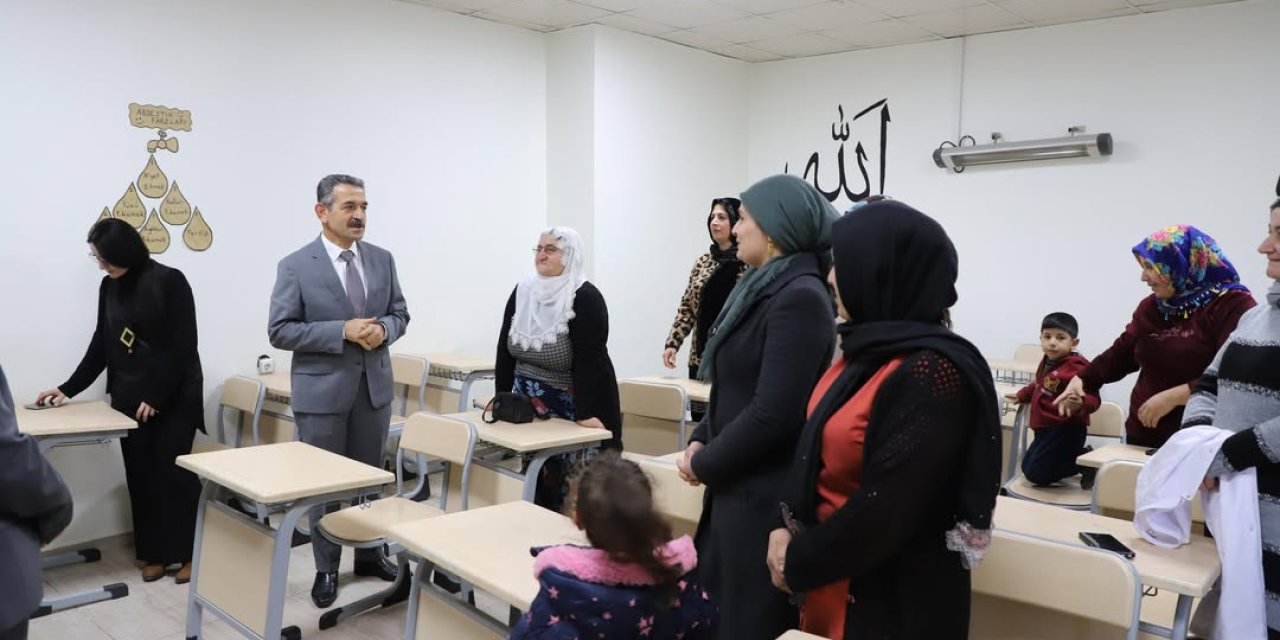 Vali Birol Ekici, Cizre’de ADEM’i Ziyaret Etti: Kadın Emeğine Tam Destek