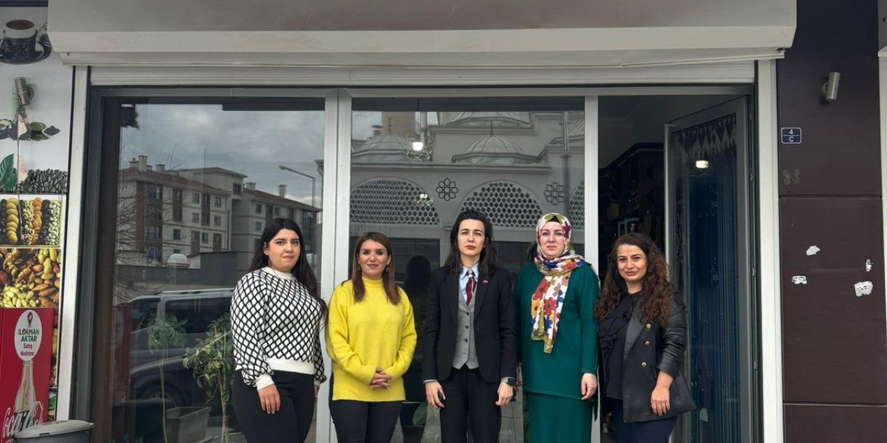 Vali Yardımcısı Emine Dilce, Şırnak Kadın Eli Üretim Kooperatifini Ziyaret Etti