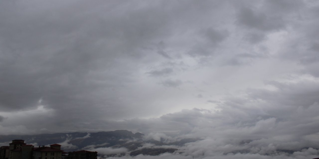 Meteoroloji 'den Şırnak için sağanak  yağış uyarısı