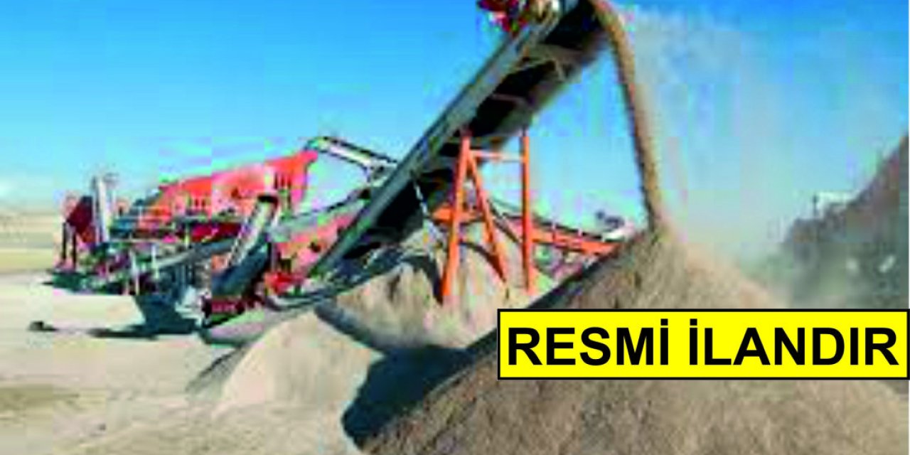 SİLOPİ BELEDİYESİ YOL YAPIMI İÇİN MALZEME SATIN ALACAK