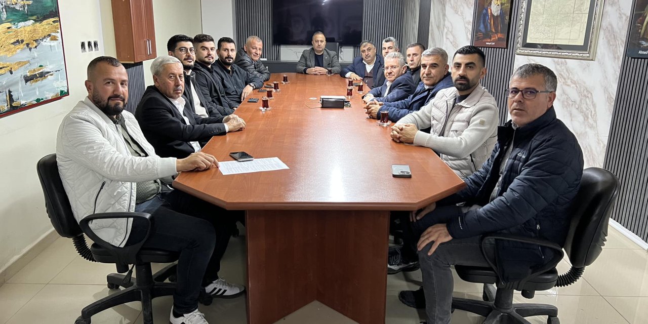 Eczacılar Odası’ndan Cizre TSO’ya ziyaret