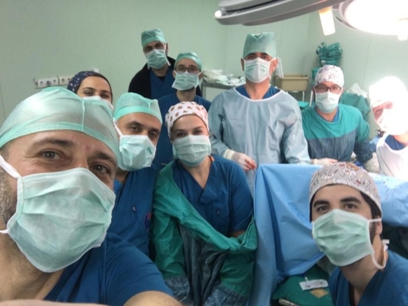 Pediatrik Kalp Cerrahisi bölgedeki tek merkez