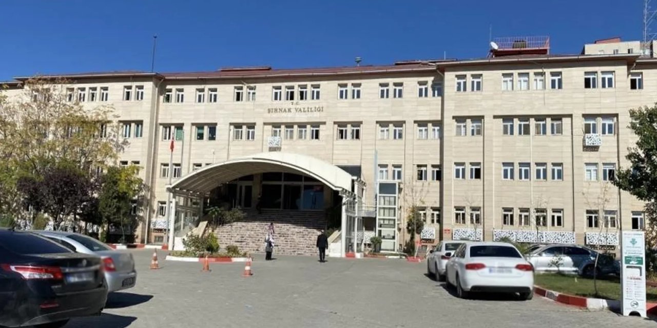 Şırnak'ın bazı bölgelerine 15 günlük yasak geldi