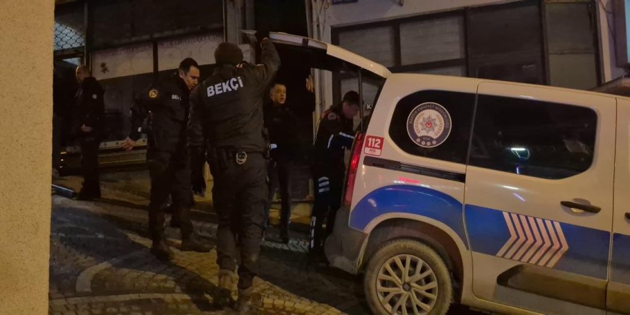 Eğlence merkezinde laf atma kavgası: 2 gözaltı