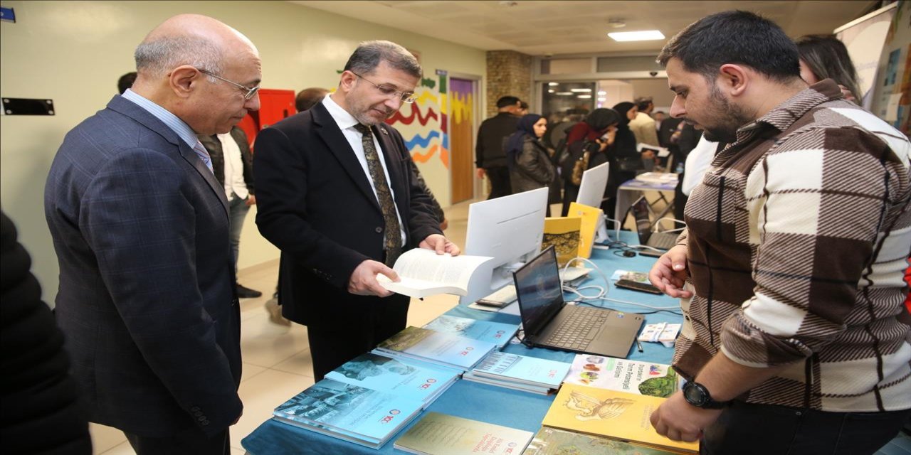 Şırnak Üniversitesi “Yetenek Her Yerde” Güneydoğu Kariyer Fuarı’nda Yer Aldı