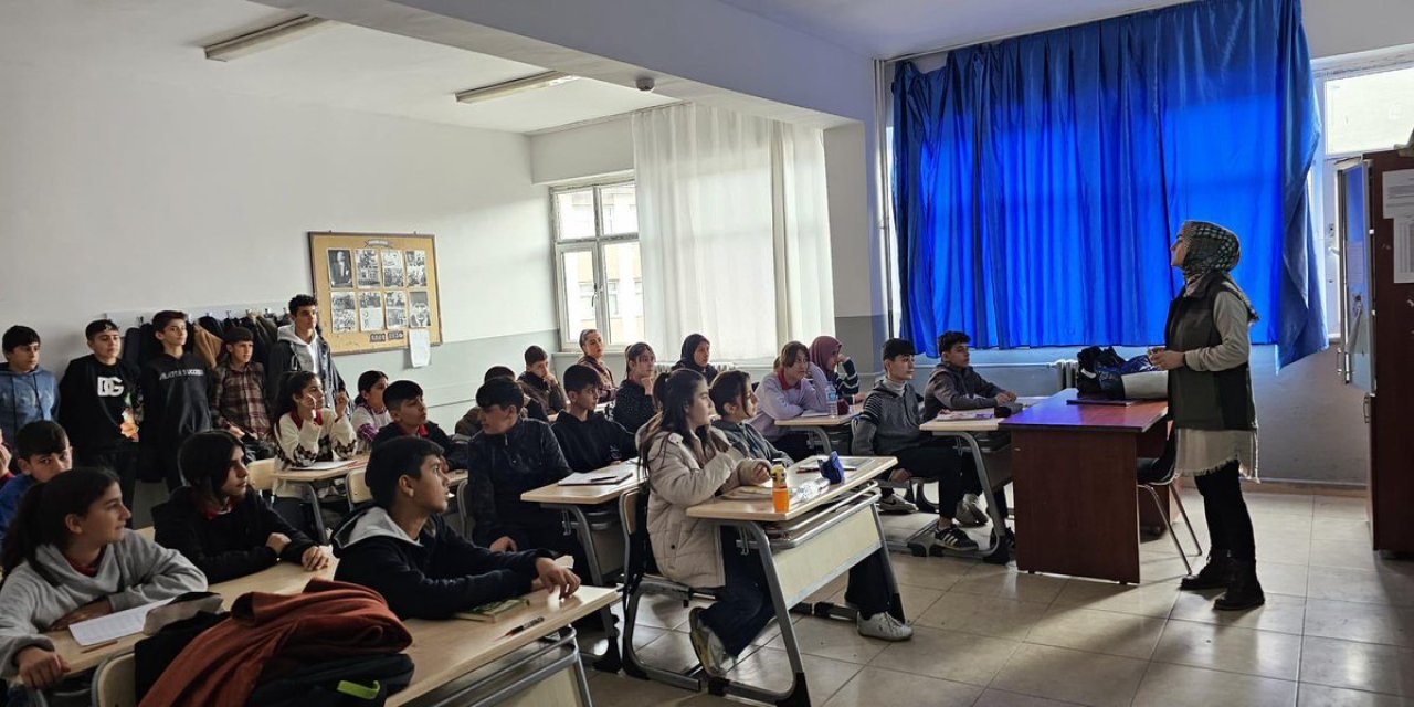 Şırnak'ta nesli tehlike altındaki türler için eylem planı eğitimi verildi