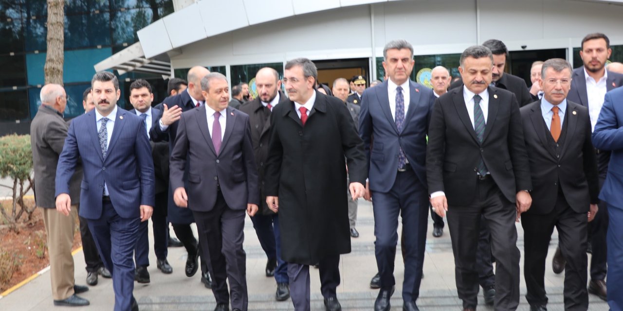 Şanlıurfa'da GAP Eylem Planı Toplantısı yapıldı