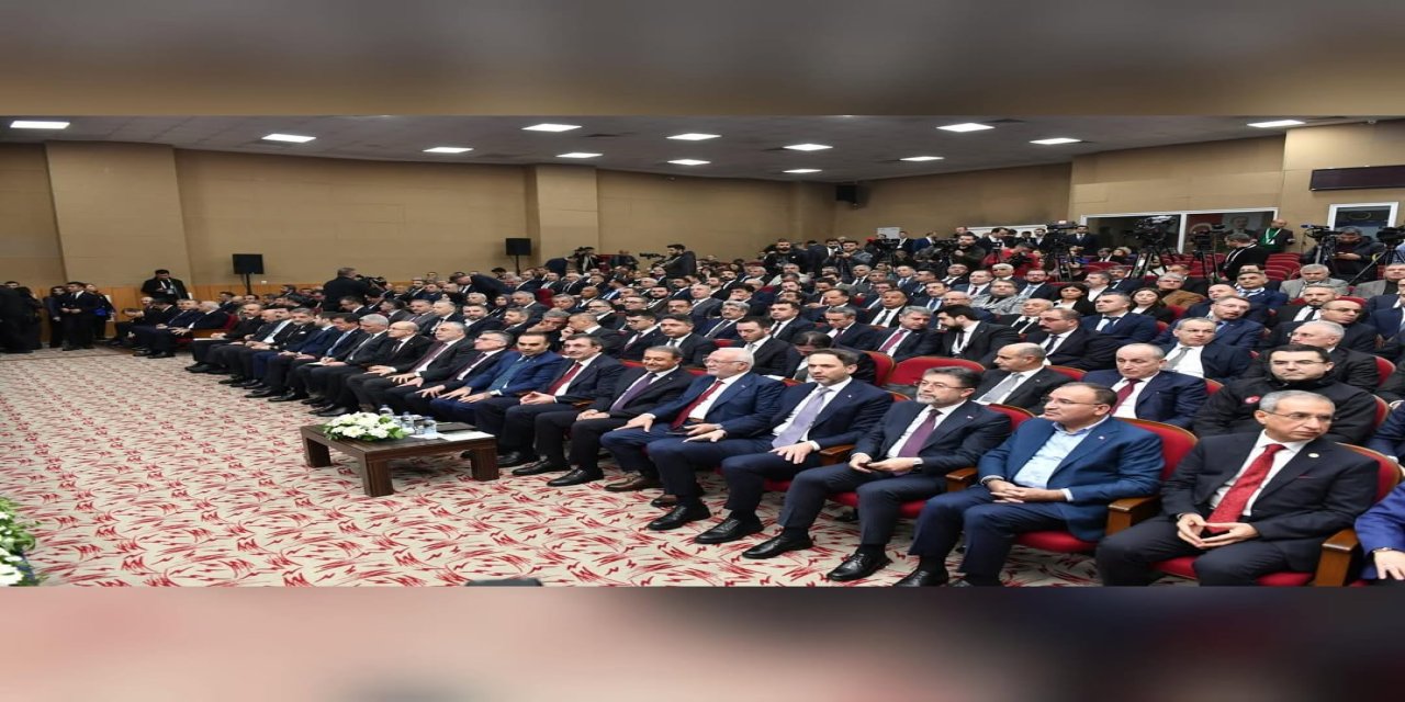 Osman Geliş, GAP Eylem Planı Toplantısında Şırnak’ın Potansiyelini Vurguladı