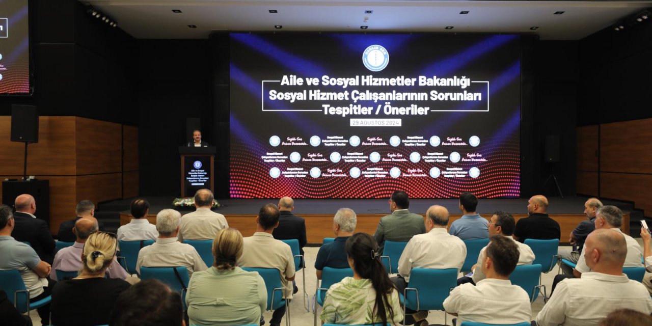 Sağlık-Sen Şırnak Şube Başkanlığı Aile ve Sosyal Hizmetler Bakanlığı Çalışanlarının Taleplerinin yer aldığı raporu açıkladı