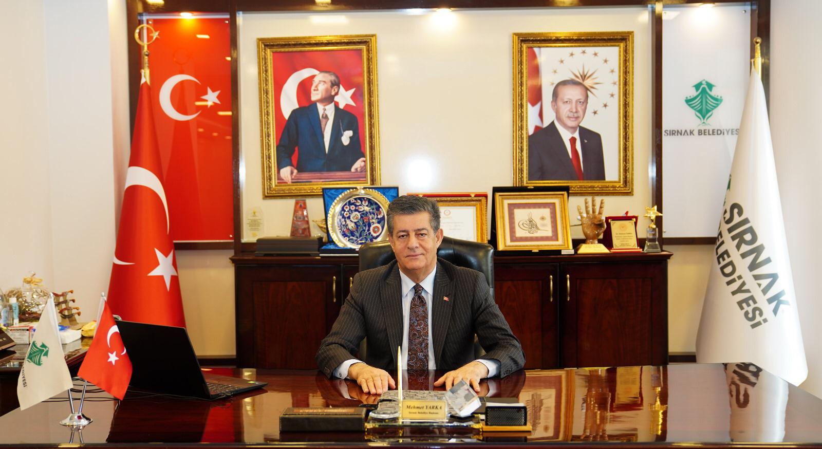 Şırnak Belediye Başkanı Mehmet Yarka'dan Yeni Yıl Mesajı