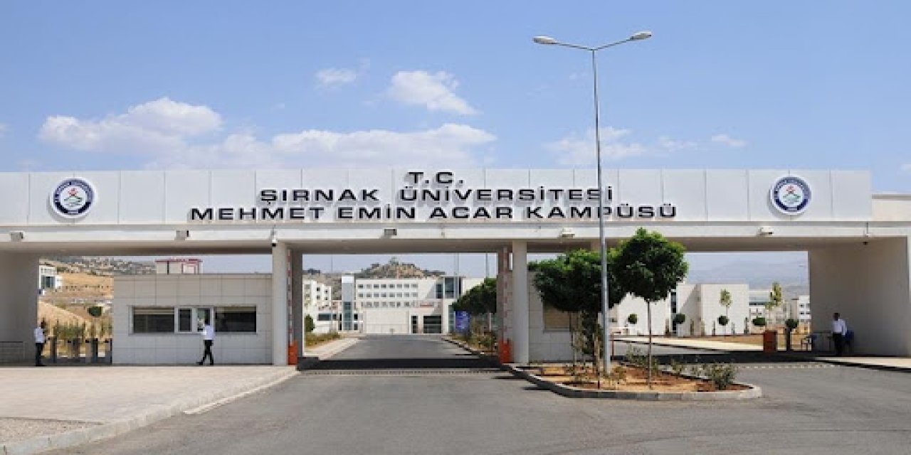 Şırnak Üniversitesi Öğretim Üyesi ve Eleman Alımı Başladı