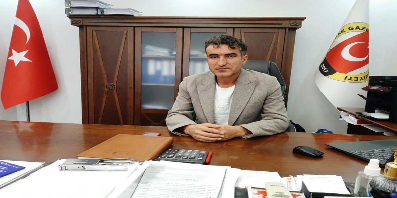 Şırnak Gazeteciler Cemiyeti Başkanı İdris Mir’den Yeni Yıl Mesajı