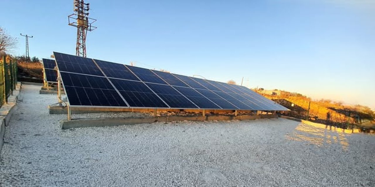 İdil’de Güneş Enerjisiyle Su Sorunu Tarihe Karıştı!