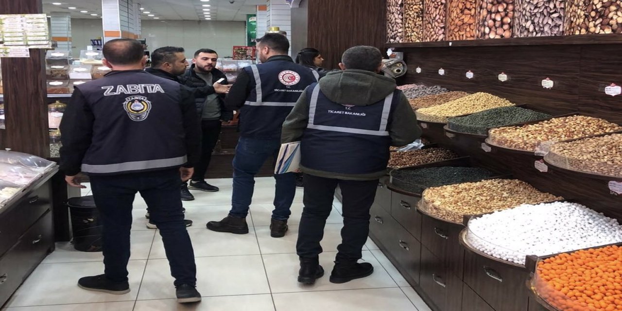 Şırnak Belediyesi Zabıta Ekiplerinden Yılbaşı Öncesi Denetim