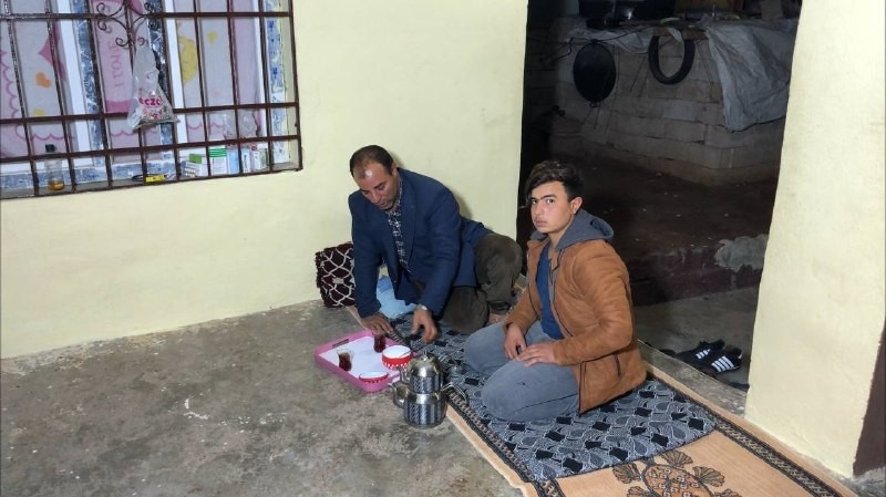 “EŞİM ENGELLİ OĞLUMU İPLE BAĞLAYIP İŞKENCE EDİYOR”