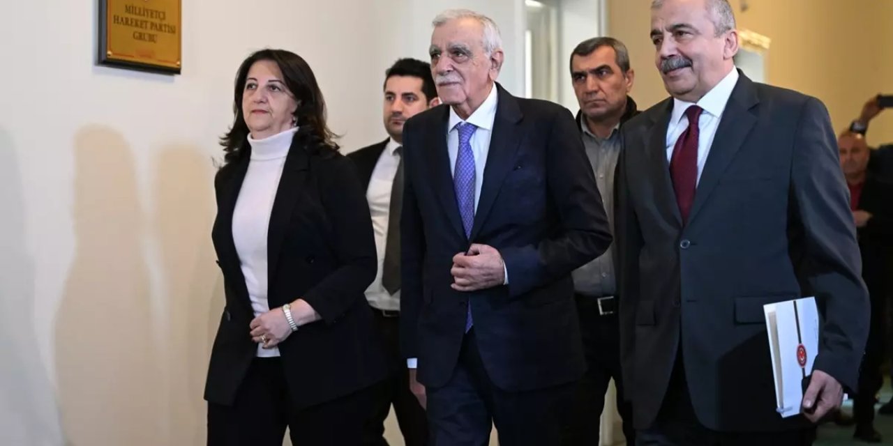 DEM Parti ile Öcalan'ın görüşmesi tamamlandı