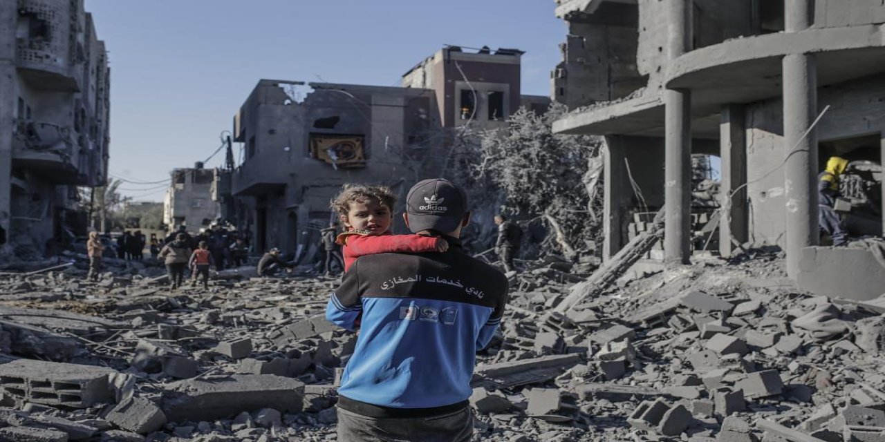 Gazze'de can kaybı 45 bin 658'e yükseldi