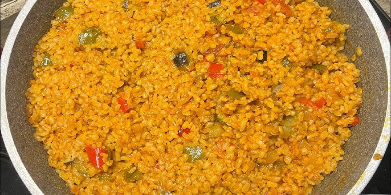 Antakya usulü bulgur pilavı: Şeflerin lezzet sırrı belli oldu