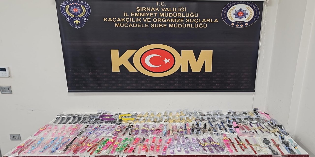 Şırnak’ta 50 kilo 700 gram metamfetamin ele geçirildi
