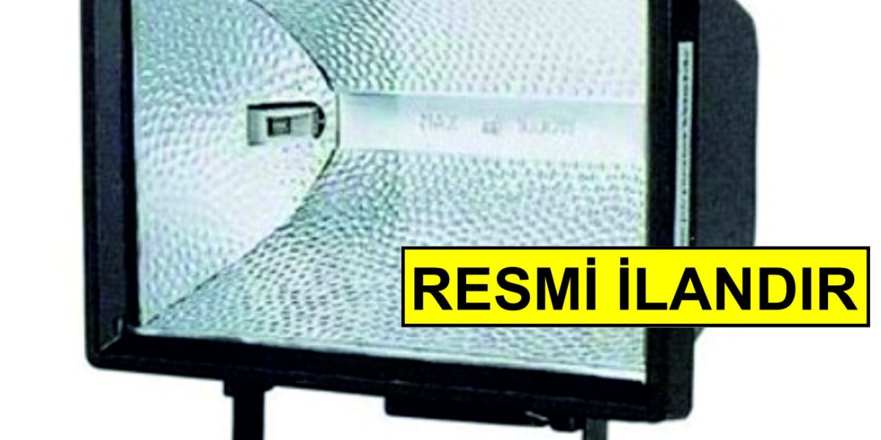 ŞIRNAK ÖZEL İDARESİ SİLOPİ'DE AYDINLATMA İŞLERİ YAPTIRACAK