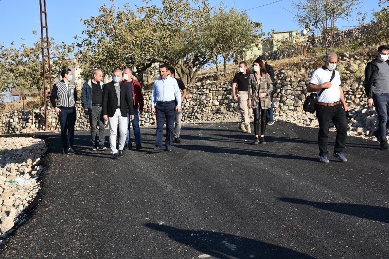 SİİRT VALİSİ HACIBEKTAŞOĞLU YATIRIMLARI YERİNCE DENETLEDİ