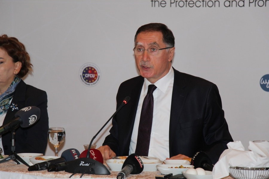 MALKOÇ: “DÜNYA 5’TEN BÜYÜKTÜR SÖZÜ İLE YENİ BİR MEDENİYETİN İNŞASINI HEP BİRLİKTE YAPACAĞIZ”