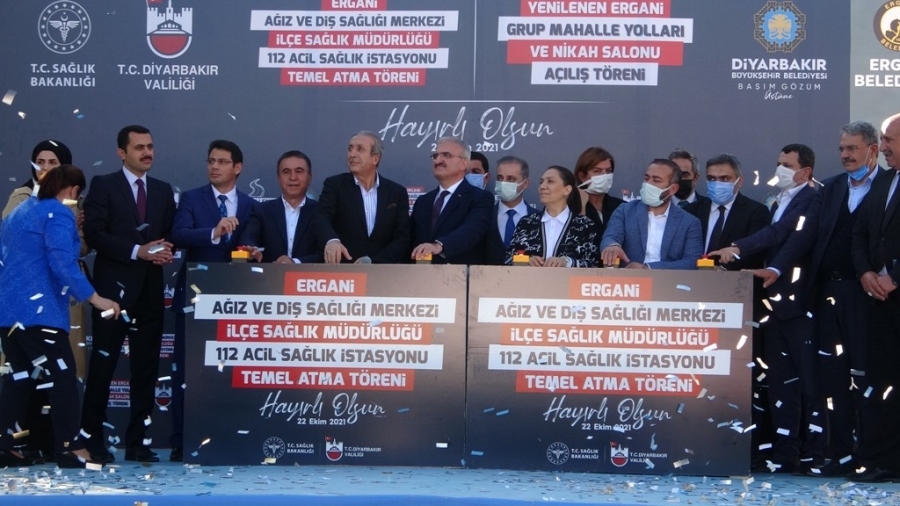 VALİ KARALOĞLU TALİMAT VERDİ, ERGANİ’DE DEV PROJELER BAŞLADI