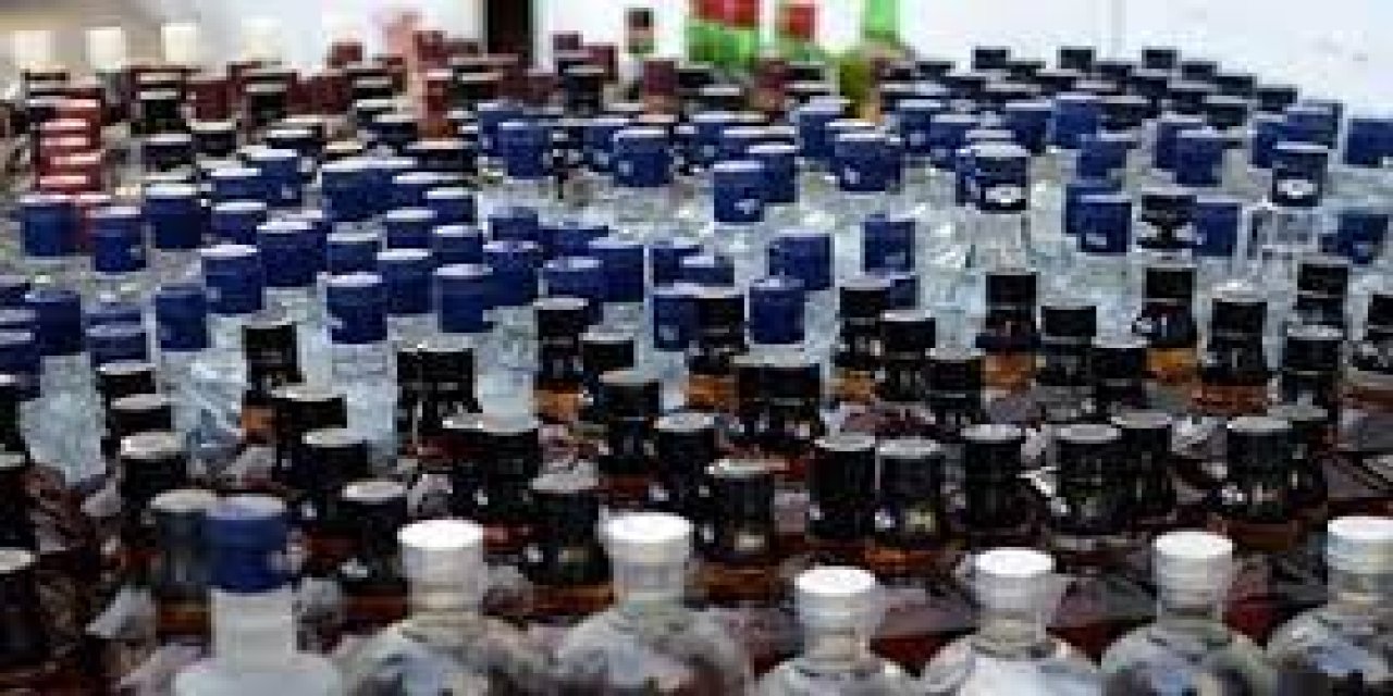 Şırnak dahil 81 ilde sahte alkole karşı “Çengel-16” operasyonu