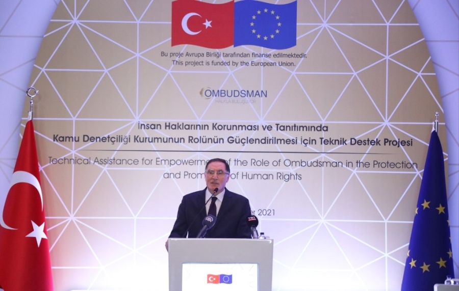 'OMBUDSMAN MARDİNLİLERLE BULUŞUYOR' TOPLANTISI GERÇEKLEŞTİRİLDİ