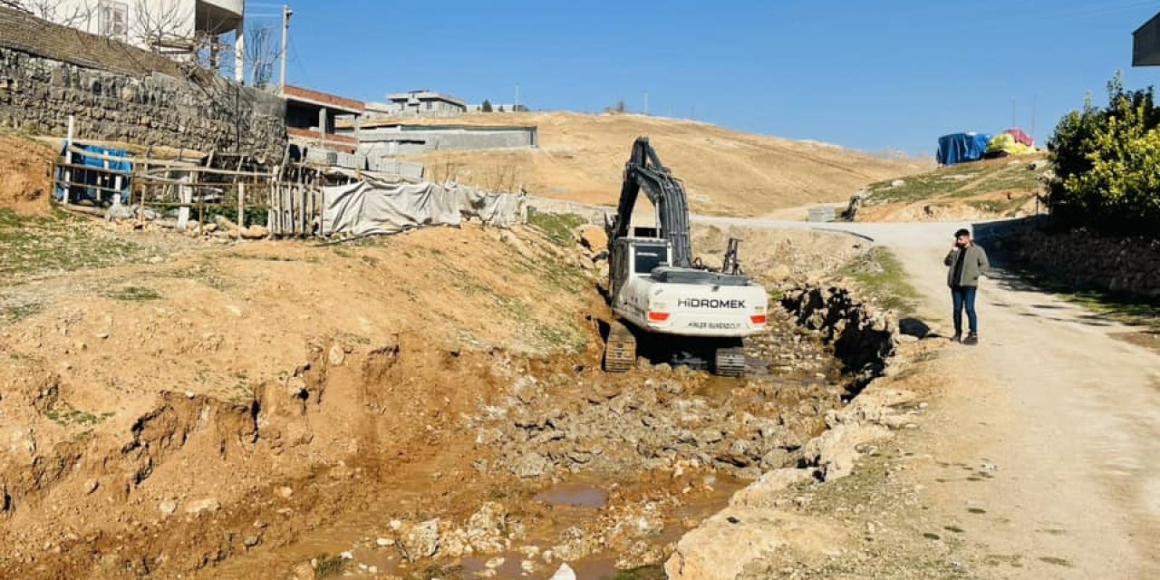 Silopi’de Dere ıslah çalışması başlatıldı