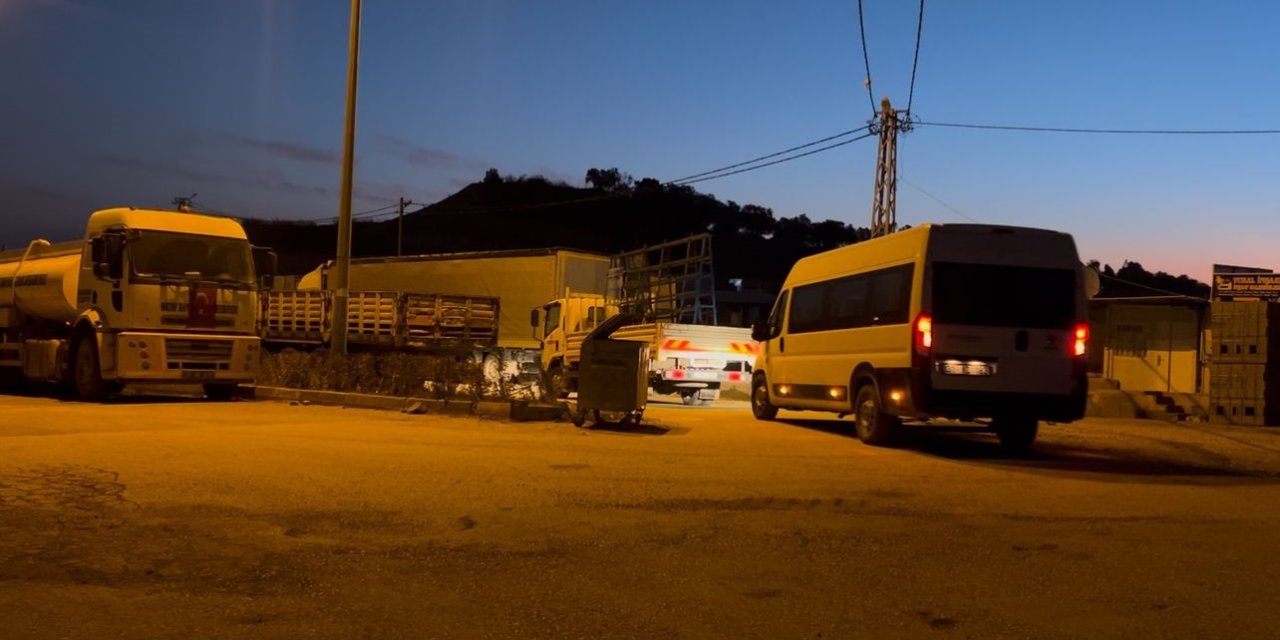Hatay'da 4 büyüklüğünde deprem