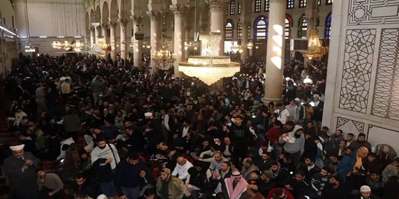 Emevi Camii'ndeki izdihamda can kaybı yükselmeye devam ediyor