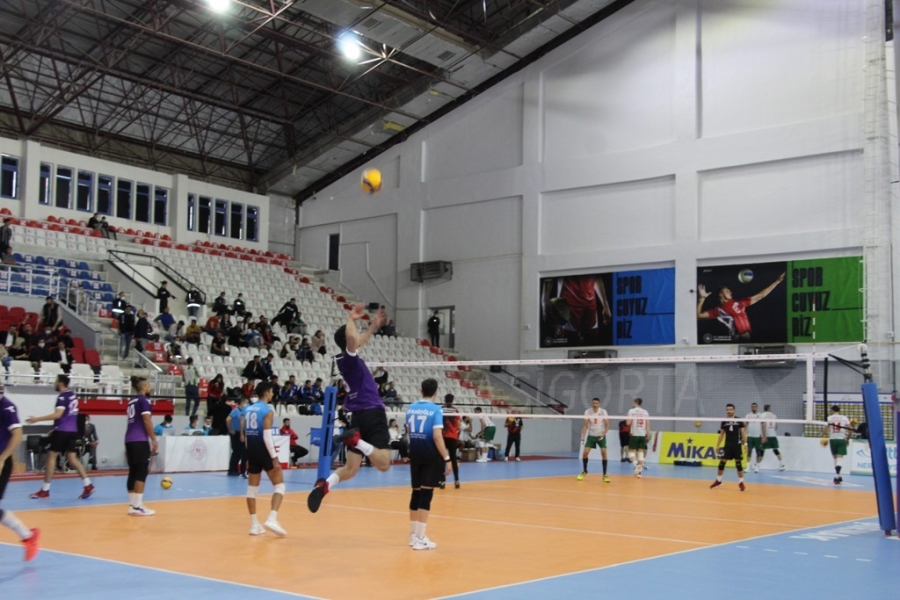 CİZRE BELEDİYESPOR: 3 - AFYON BELEDİYE YÜNTAŞ: 0