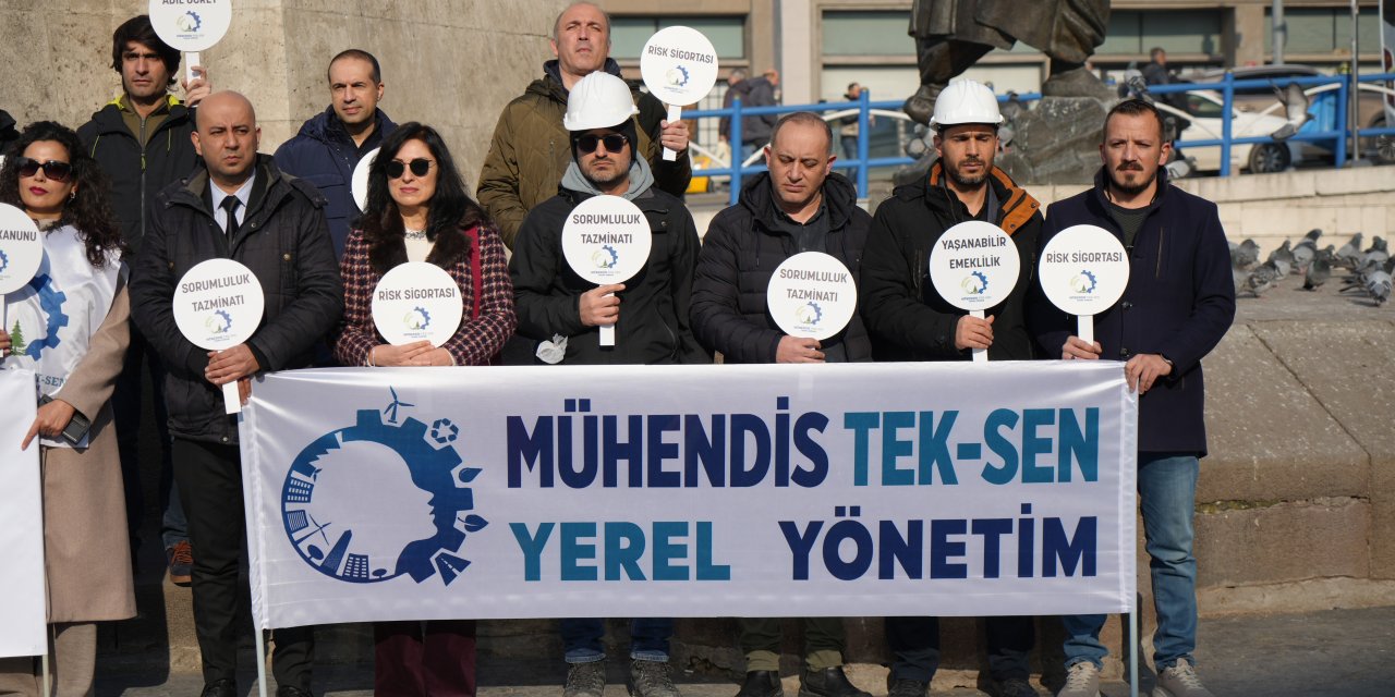 Mühendis Tek-Sen'den kamu personeline ilişkin maaşlarına düzenleme talebi