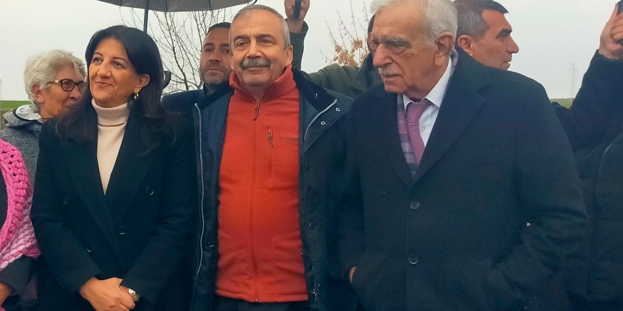 Ahmet Türk "Kürt'ün Türk'e ihtiyacı var, Türk'ün Kürt'e ihtiyacı var"