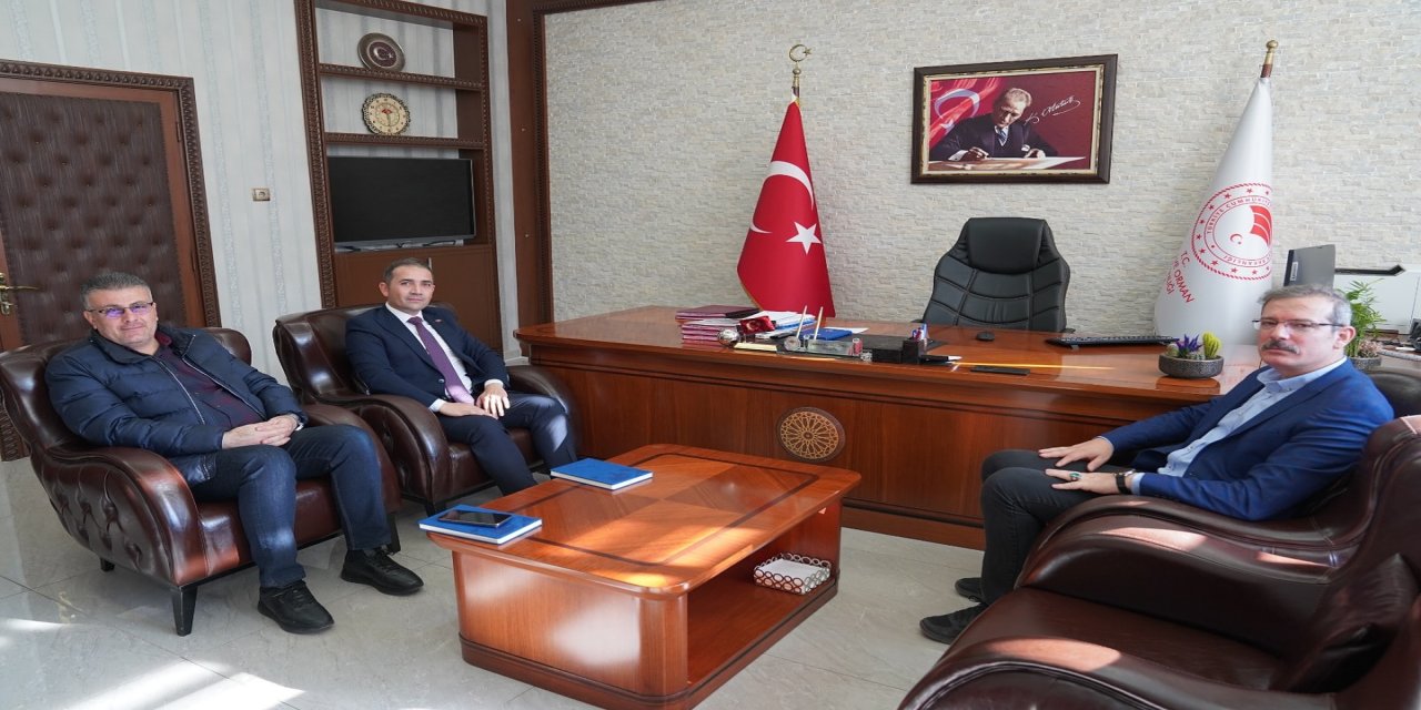 Şırnak ve Adana arasındaki tarımsal ilişkilerin güçlenmesi hedefleniyor