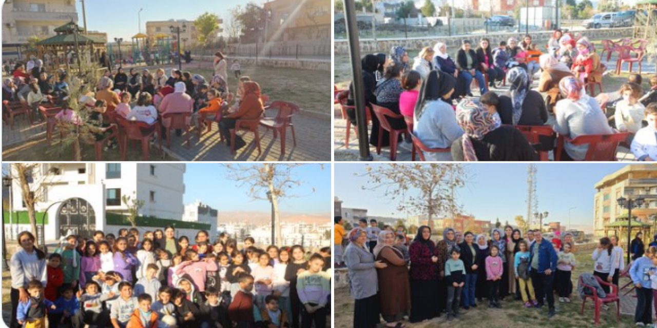 Cizreli Kadınlar, Şahin Tepesi'nde Buluştu